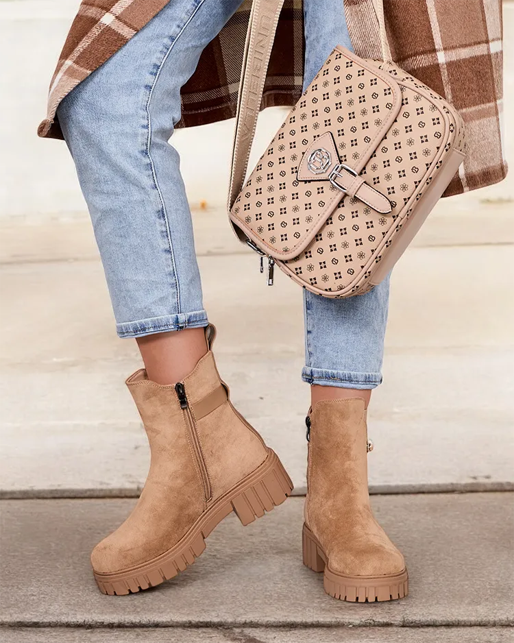 Royalfashion Дамски ботуши Tenoz