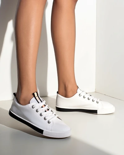 Royalfashion Дамски ажурни кецове Tareb