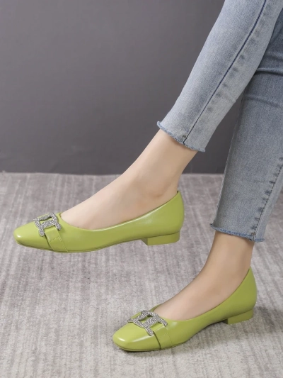 Royalfashion Женски балеринки с панделка Frelie