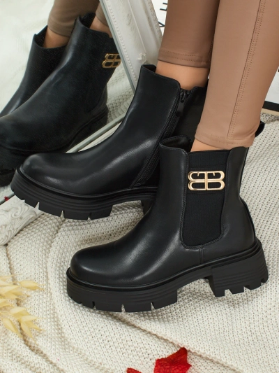 Дамски еко кожени боти Fravine