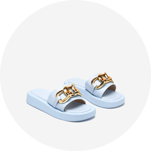 Екрю || niebieski