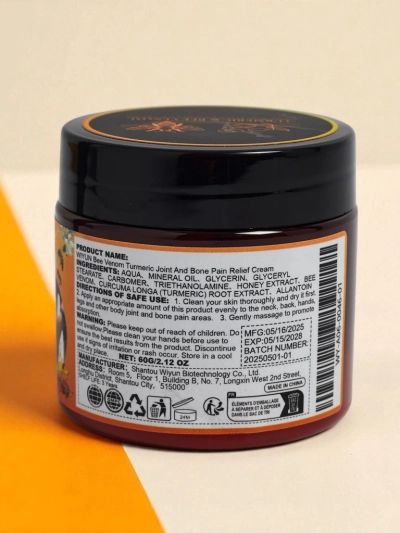 Bee Venom крем с пчелна отрова за болки в ставите