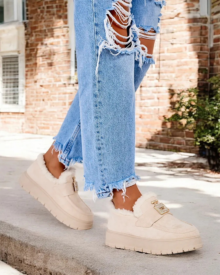 Royalfashion Дамски изолирани мокасини Viserr