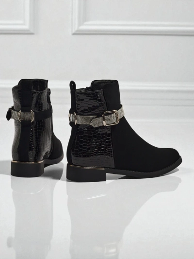 Високи дамски еко кожени боти Arasse