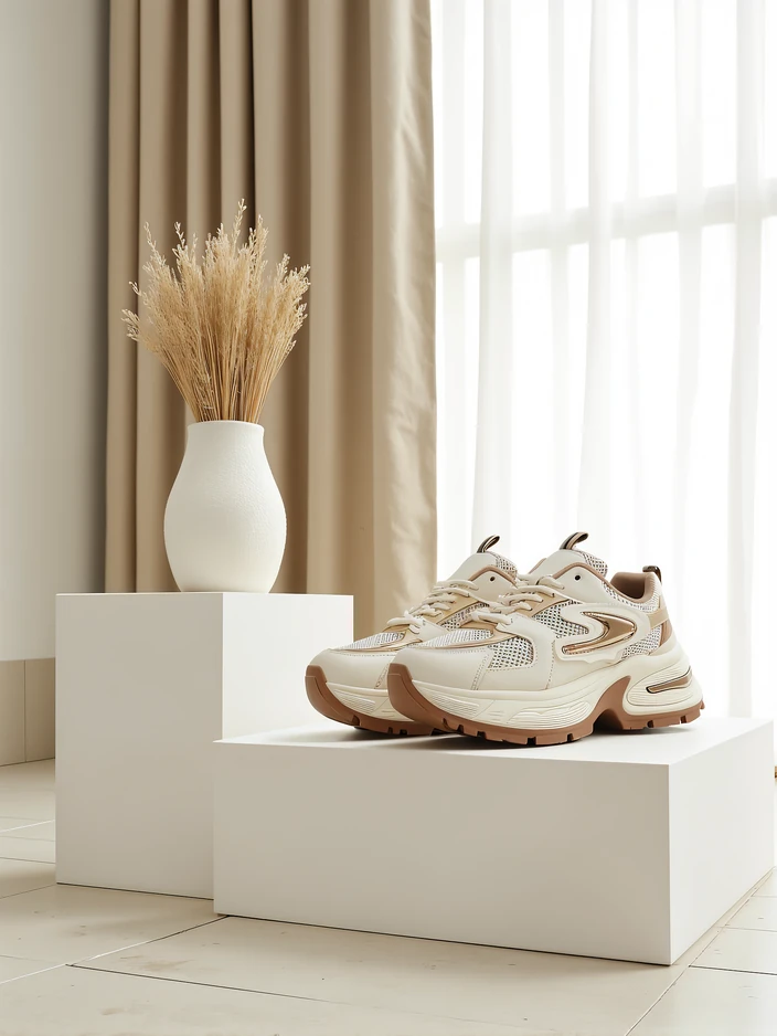 Royalfashion Дамски маратонки Ecapus