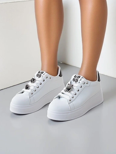 Royalfashion дамски платформи спортни маратонки Хелин