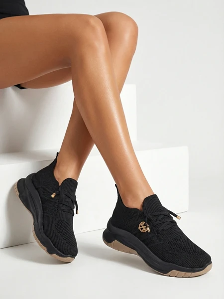 Royalfashion Slip-on дамски спортни обувки от плат Teletta