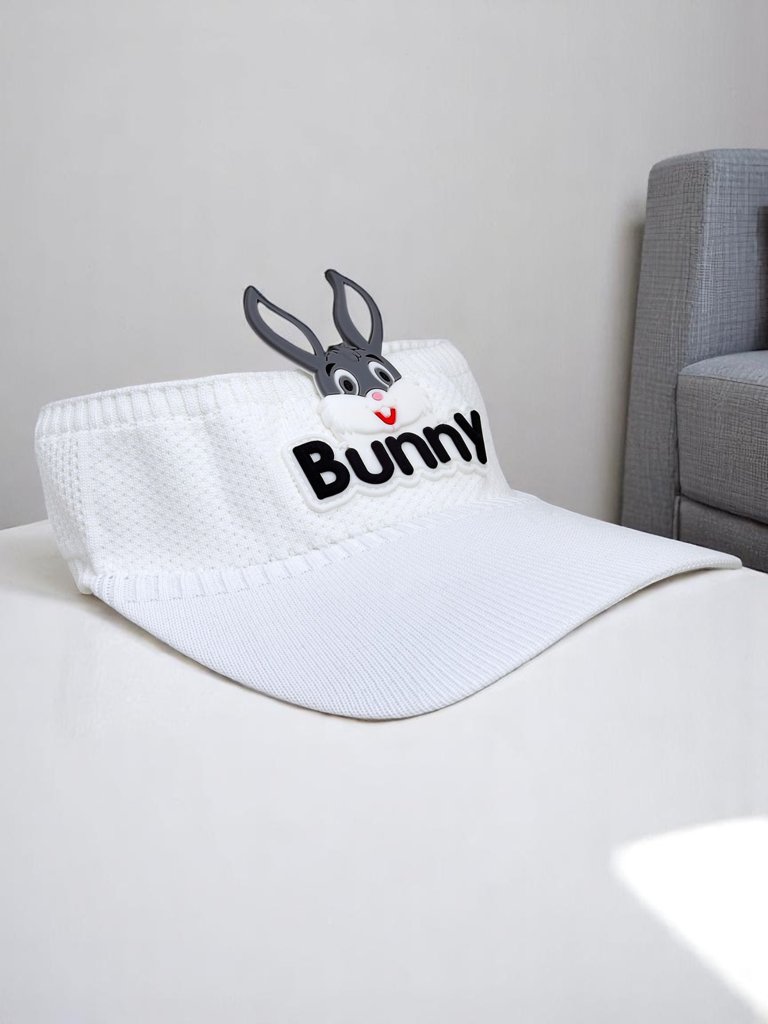 Royalfashion Детска козирка с ушички на зайче