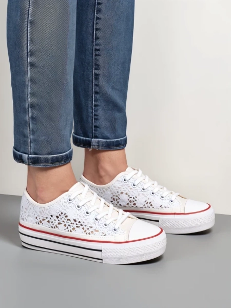 Royalfashion Дамски перфорирани маратонки Nizzet