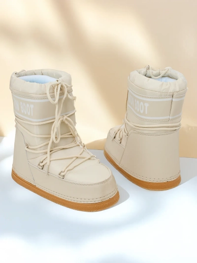 Royalfashion Дамски снежни боти с маншет Soblesia