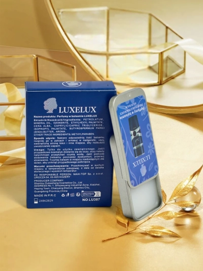 Парфюм в балсам Luxelux ASAD – солидна нотка AromaRomano