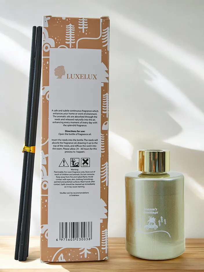 Рийд дифузер с аромат на канела и портокал 60 мл