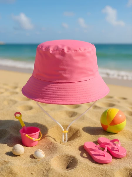 Royalfashion Детска шапка тип “кофа” Color Bucket