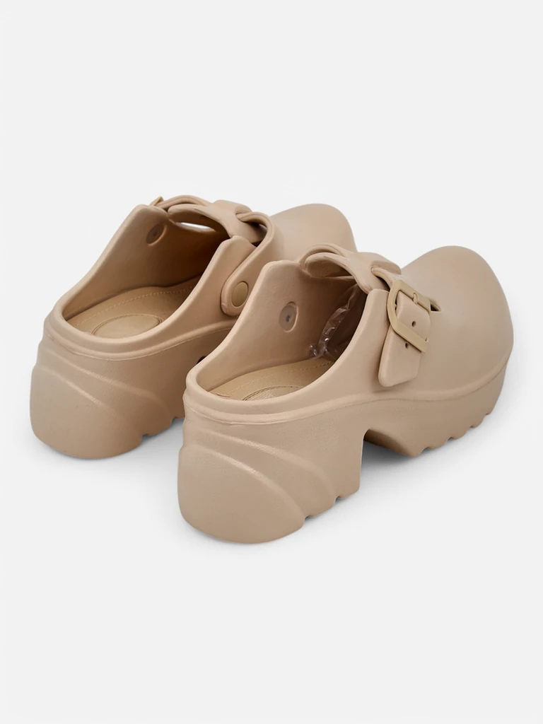 Royalfashion Жени гумени сандали на ток Voxones