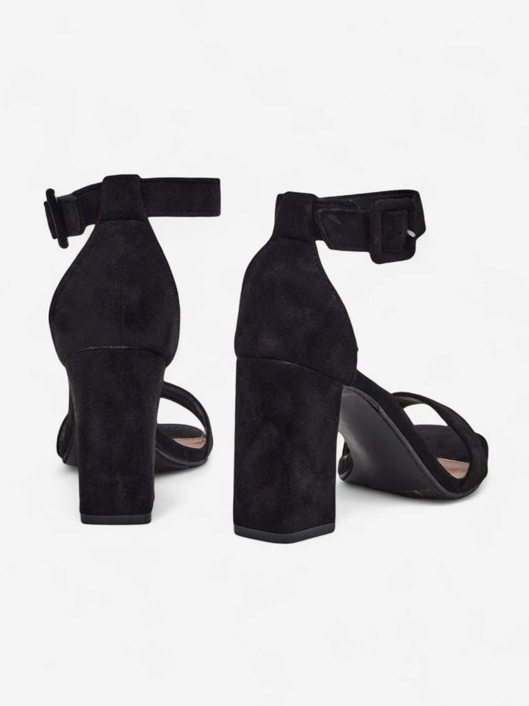 Royalfashion Жени еко велур сандали Ардени