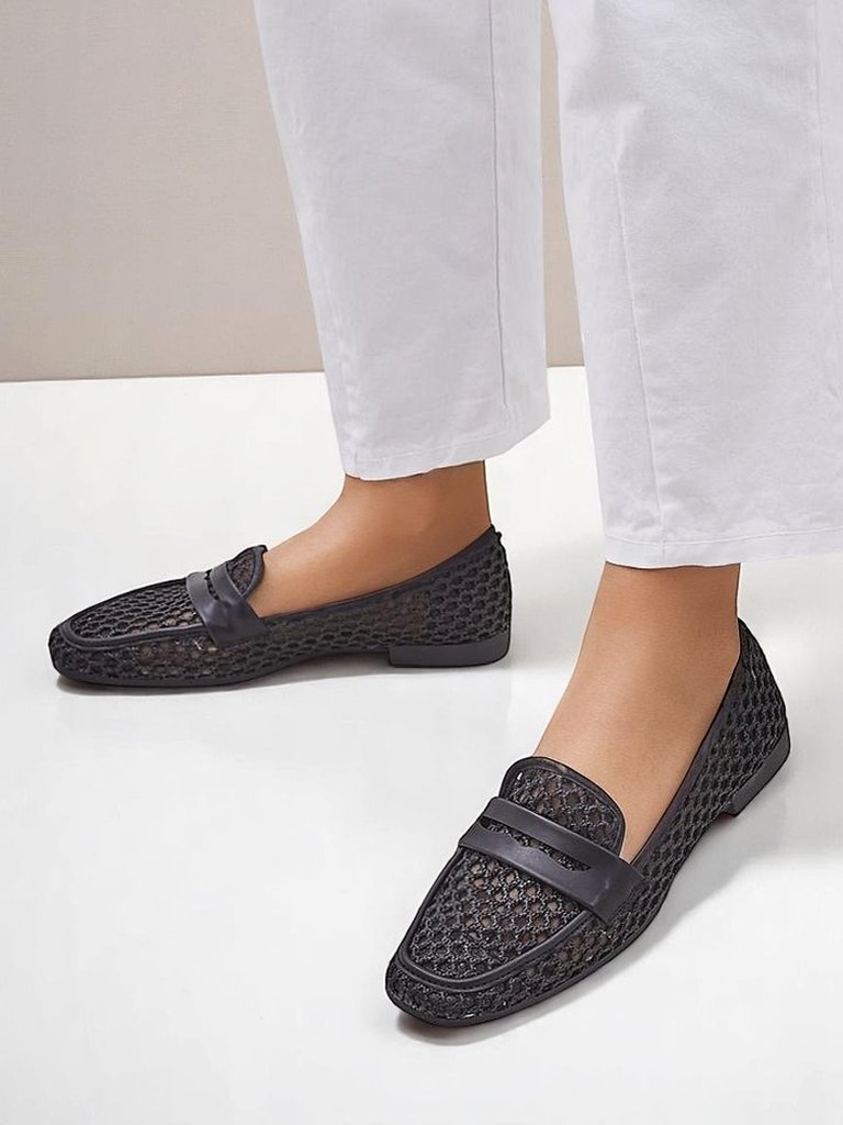 Royalfashion ажурни дамски мокасини Azuros