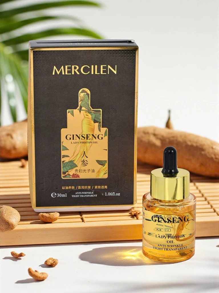 Elara Ginseng Photonica Oleum – луксозно масло против бръчки 30ml