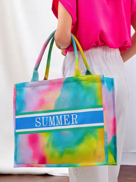 Royalfashion Платнена чанта Colorful Summer