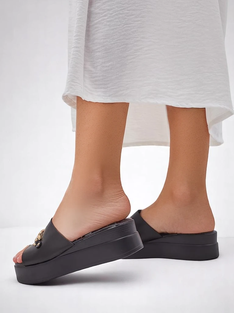 Royalfashion дамски сандали на ток Dalimma