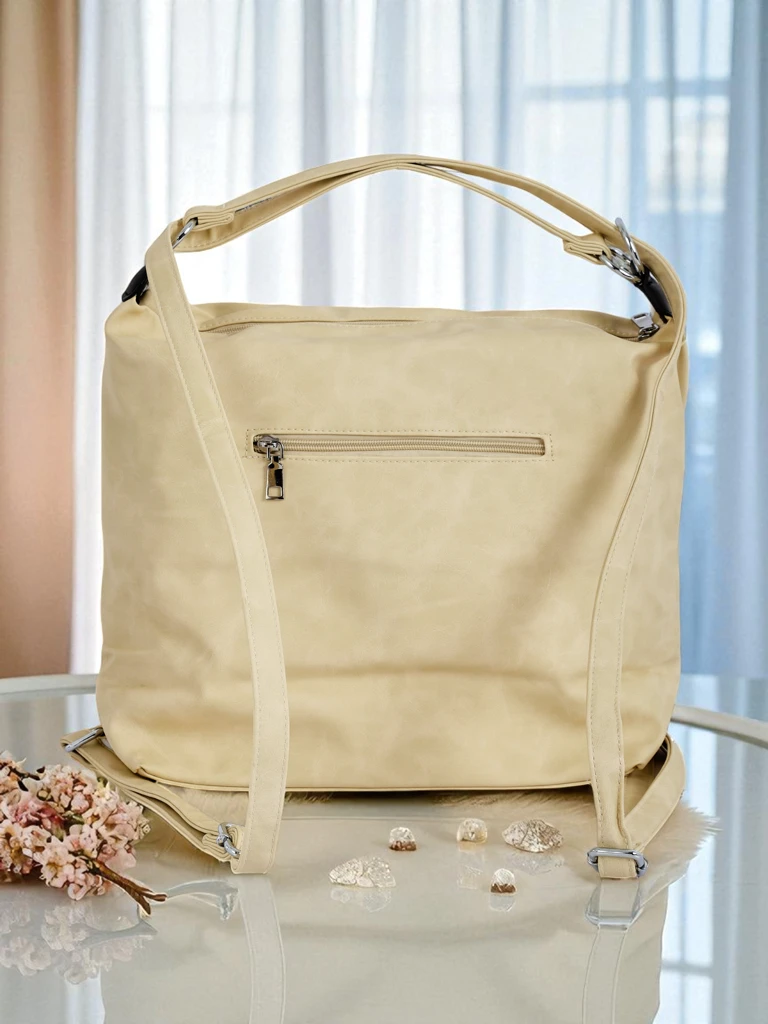 Royalfashion Голяма дамска чанта от еко кожа shopper Elara Monroe