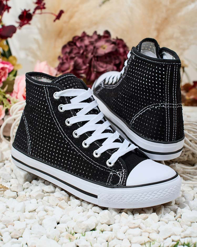 Royalfashion Дамски ажурни кецове Nimm