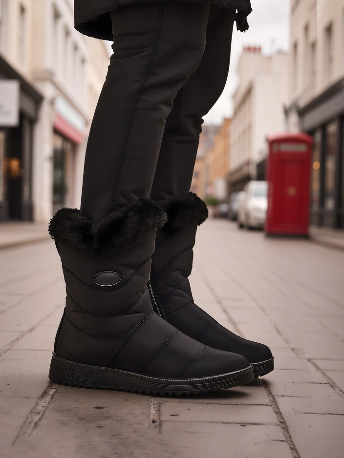 Royalfashion Женски зимни ботуши Arezi