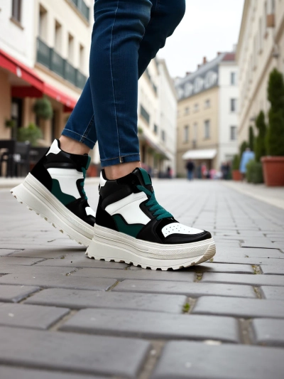 Royalfashion Висококачествени дамски спортни обувки Geeky