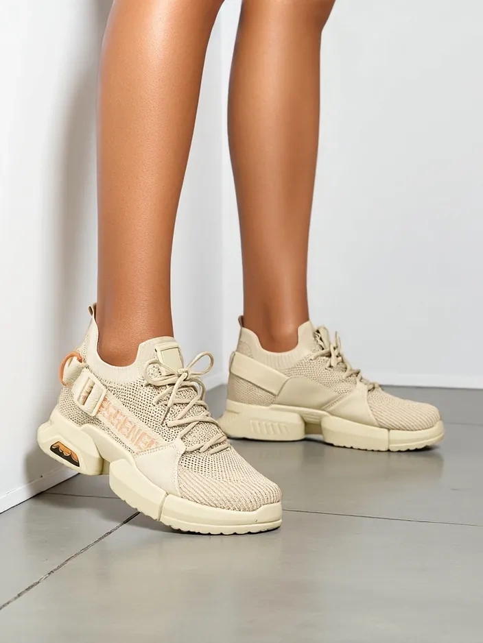 Royalfashion дамски спортни обувки от плат Selaffa