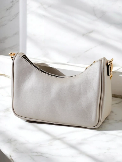 Royalfashion Малка дамска квилтирана чанта с портмоне