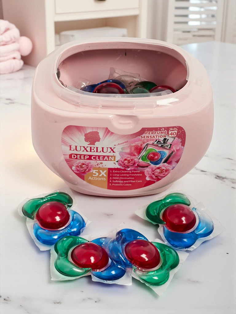 Luxelux Капсули за пране 40 бр.