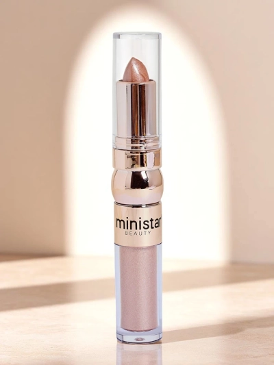 Хайлайтър за лице в стик и течна форма Pink Radiance