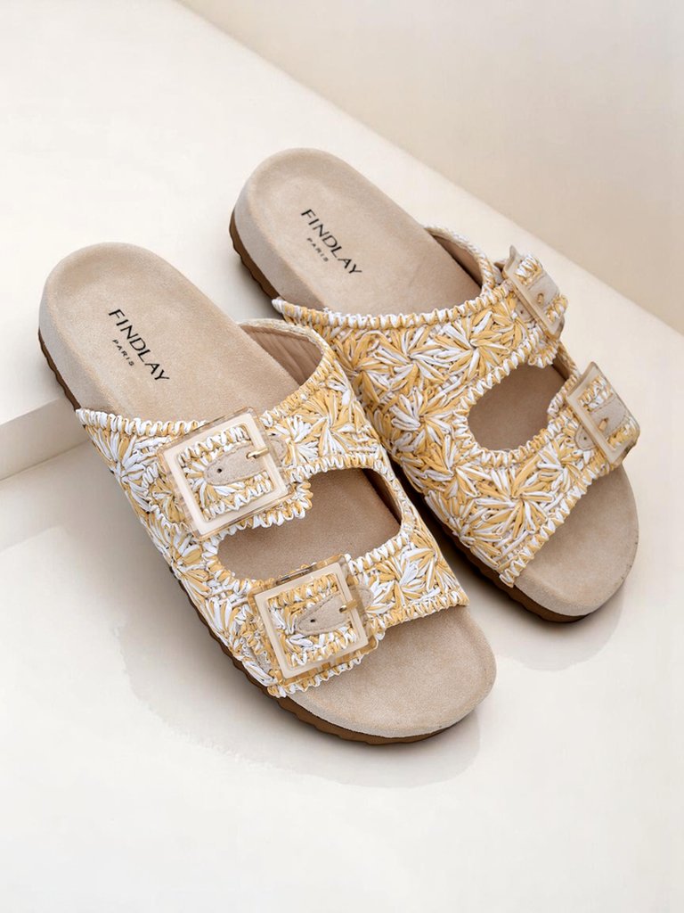 Royalfashion Дамски сандали с катарами Samorra