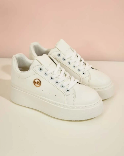 Royalfashion Дамски спортни маратонки на платформа Calomie