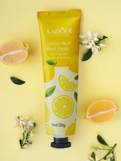 Крем за ръце Sadoer с лимон 30 г