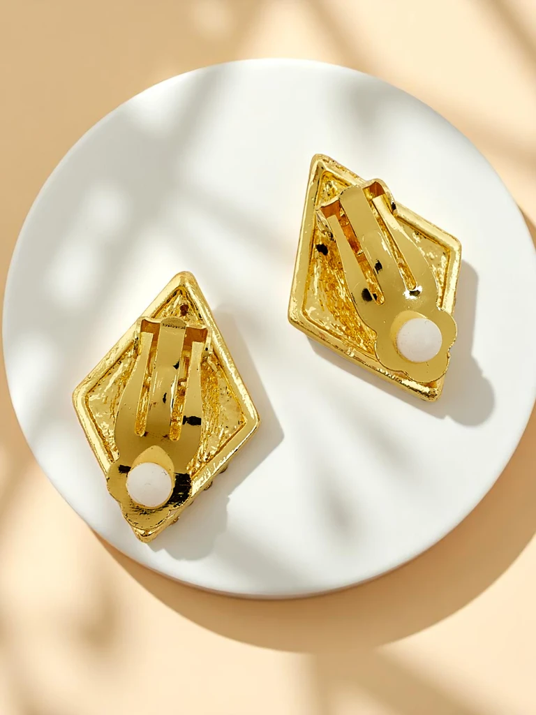 Royalfashion Клипс за жени с цирконий