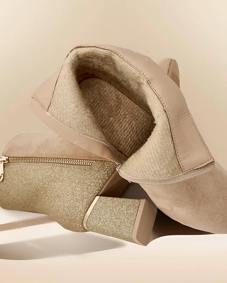 Дамски глезене ботуши от Royalfashion на стилет Боратос