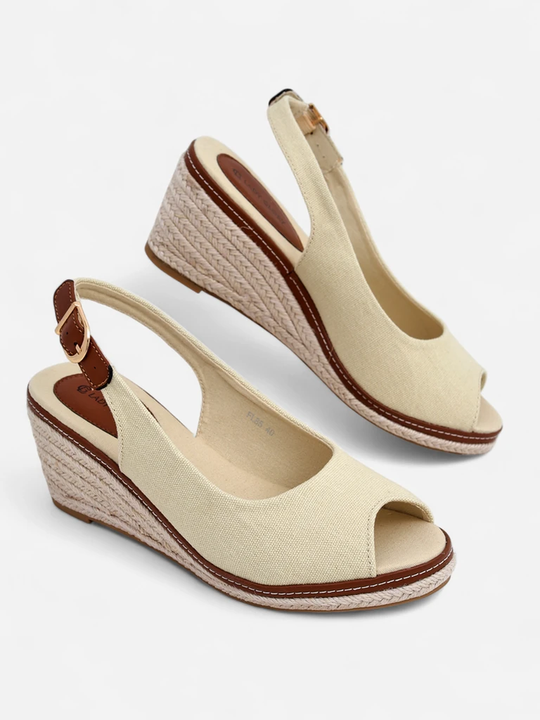 Royalfashion Женски сандали на платформа с отворен нос Tafenis