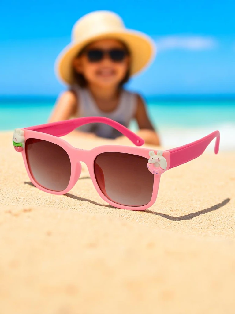 Royalfashion Детски слънчеви очила с декорация Sunny Sparkle