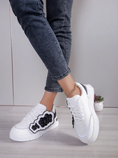 Royalfashion Женски кецове с декоративна горна част Nendales