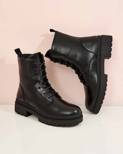 Royalfashion Women's Bumalo lace-up boots