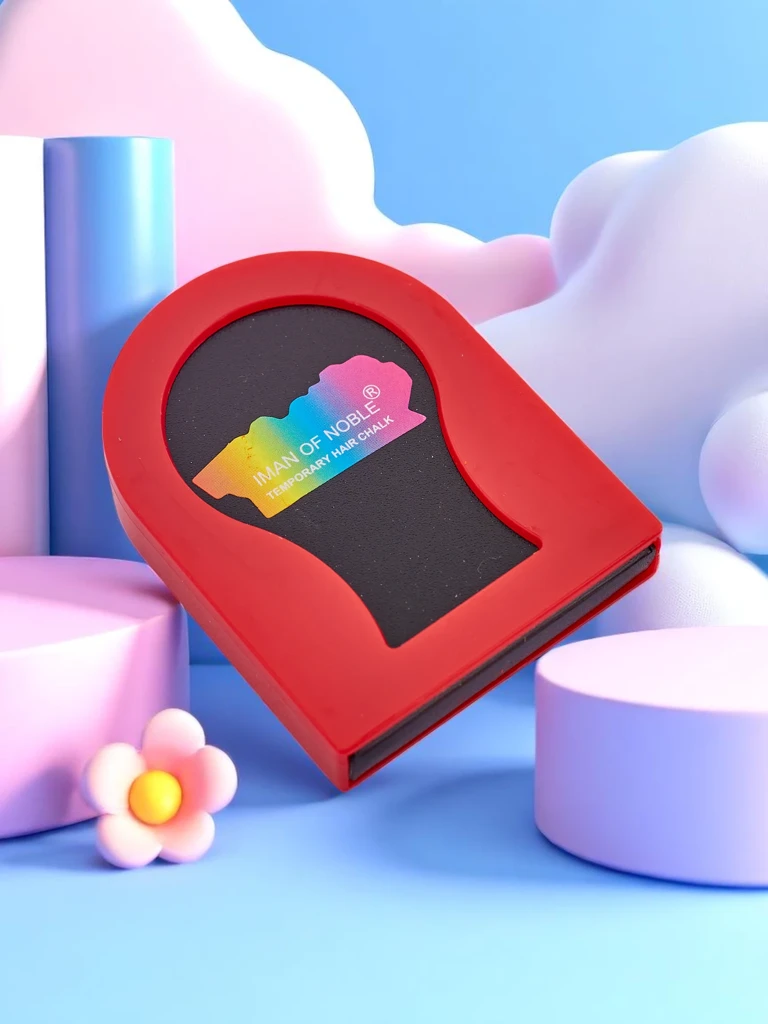 Тебешир за боядисване на коса Червен