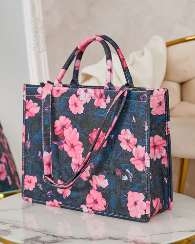 Royalfashion Дамска чанта за рамо от плат