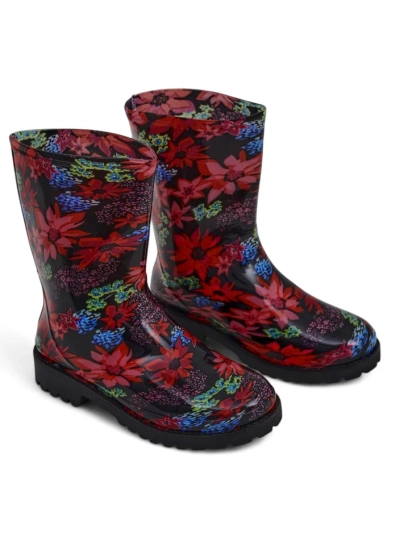 Ройалфешън Цветни дамски галоши Olemm