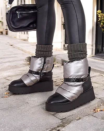 Дамски снежни ботуши на Royalfashion Figior