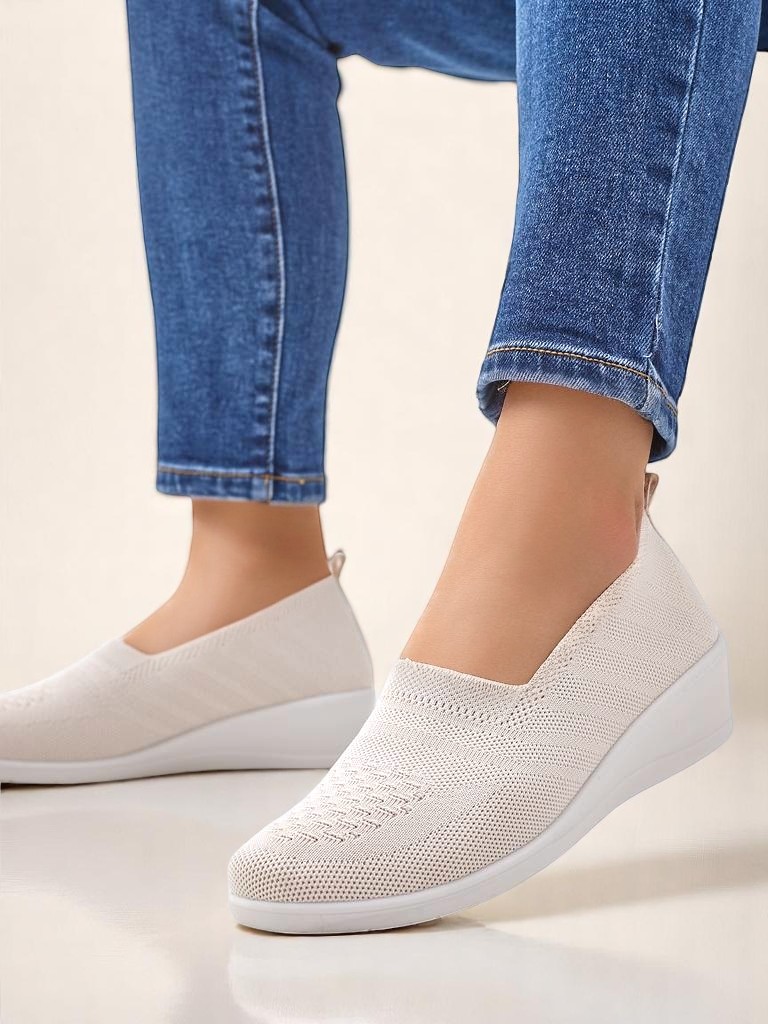 Royalfashion Дамски лофери на нисък ток Epoles