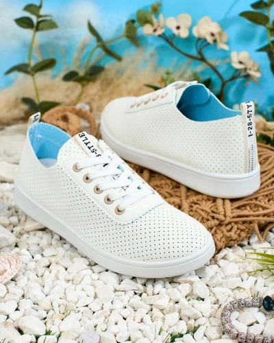 Royalfashion Дамски ажурни маратонки Umurra