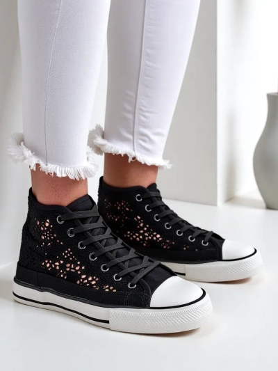 Royalfashion Женски перфориранки маратонки Limme