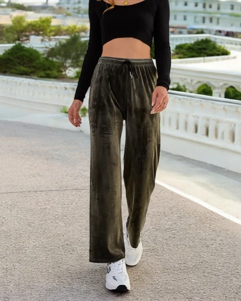 Royalfashion Дамски потници a'la velour