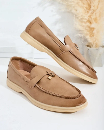 Royalfashion Елегантни дамски мокасини Leosi