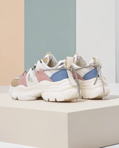 Кецове на Royalfashion за жени на по-дебела подметка Reterri